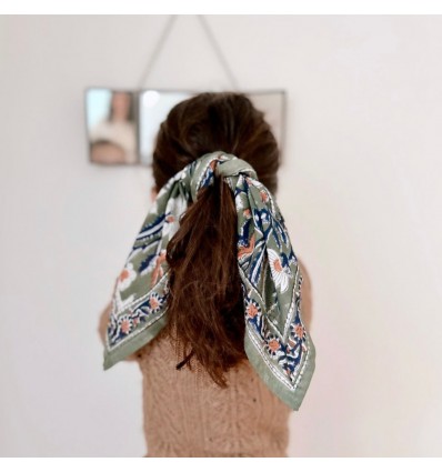 Foulard Dheli Brousse 50 cm - So Family