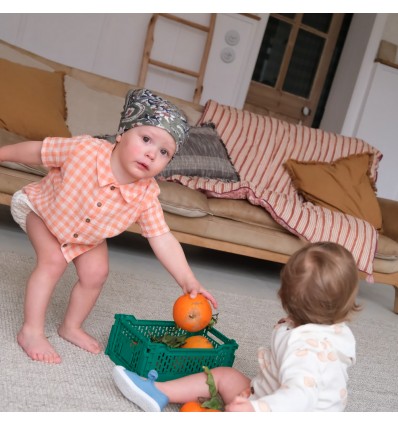 Foulard Dheli Brousse 50 cm - So Family