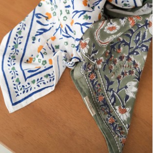 Foulard Dheli Brousse 50 cm - So Family 2