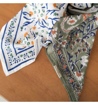 Foulard Dheli Brousse 50 cm - So Family