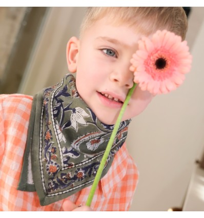 Foulard Dheli Brousse 50 cm - So Family