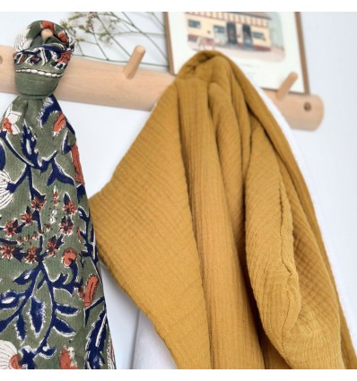 Foulard Dheli Brousse 50 cm - So Family