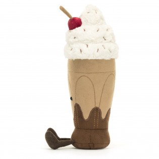 Peluche amuseable Milkshake chocolat - Jellycat 2