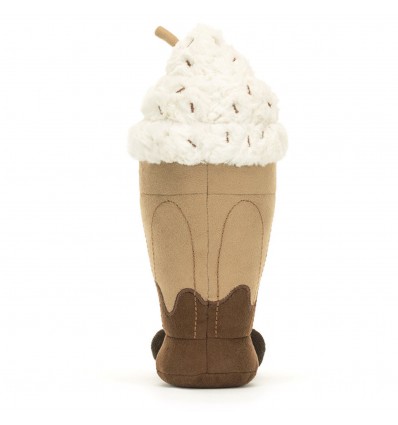 Peluche amuseable Milkshake chocolat - Jellycat