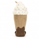 Peluche amuseable Milkshake chocolat - Jellycat