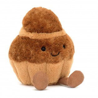 Peluche amuseable Brigitte brioche - Jellycat