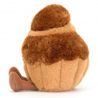 Peluche amuseable Brigitte brioche - Jellycat 2