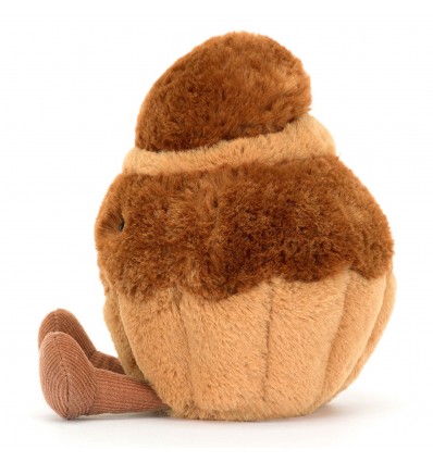 Peluche amuseable Brigitte brioche - Jellycat