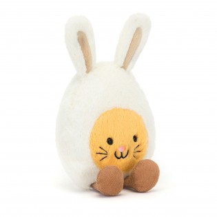Peluche amuseable oeuf lapin - Jellycat
