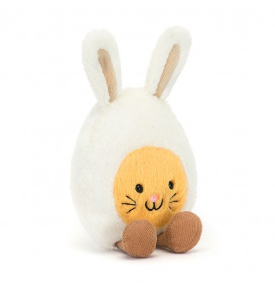 Peluche amuseable oeuf lapin - Jellycat