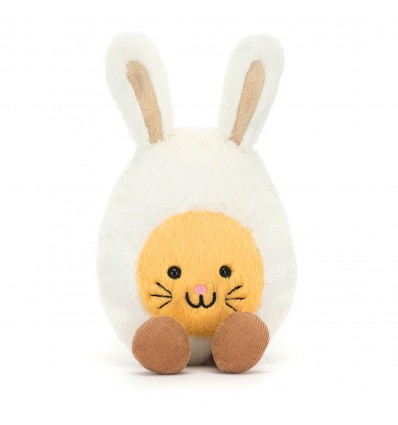 Peluche amuseable oeuf lapin - Jellycat
