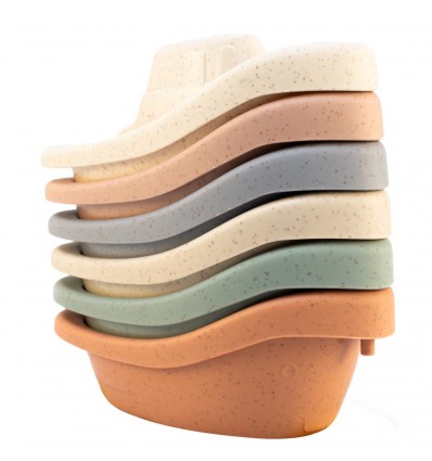 Set de 6 bateaux pour le bain - Magni