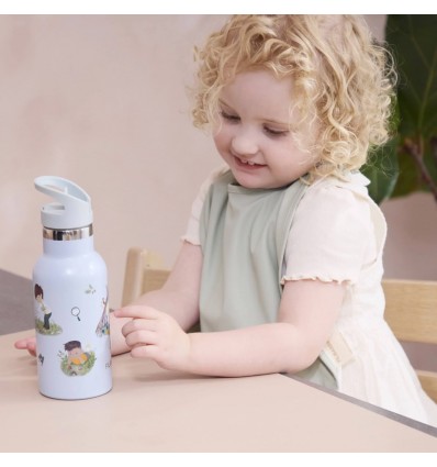 Gourde isotherme Petits explorateurs - Filibabba