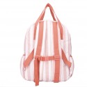 Sac à dos rayures roses - Kidzroom