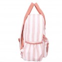 Sac à dos rayures roses - Kidzroom
