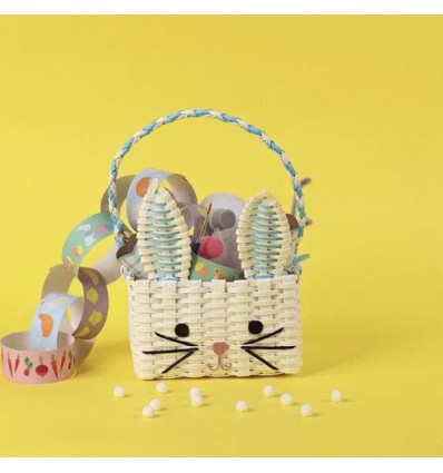 Panier lapin blanc - Talking Tables