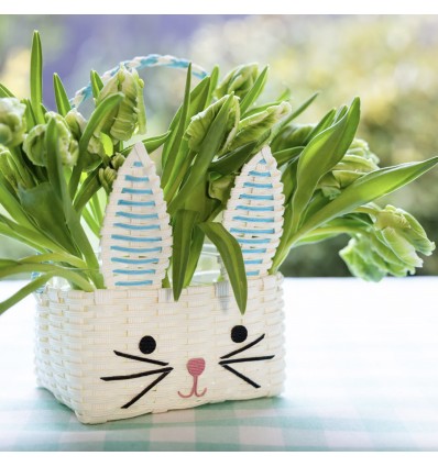 Panier lapin blanc - Talking Tables
