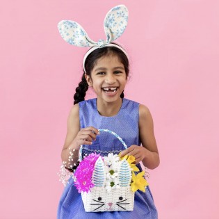 Panier lapin blanc - Talking Tables 2