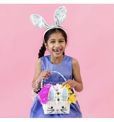 Panier lapin blanc - Talking Tables