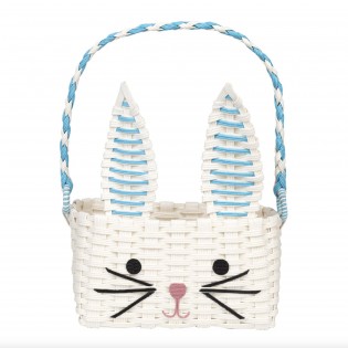 Panier lapin blanc - Talking Tables