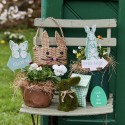 Panier lapin marron - Talking Tables