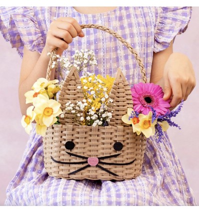 Panier lapin marron - Talking Tables