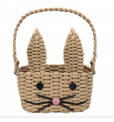Panier lapin marron - Talking Tables