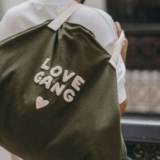 Sac cabas XL "Love Gang" - Zakuw 2