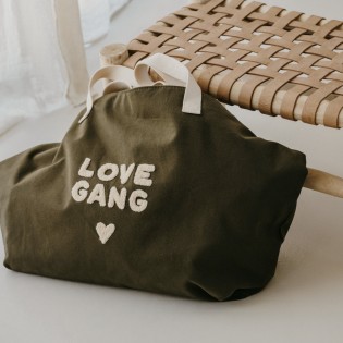 Sac cabas XL "Love Gang" - Zakuw