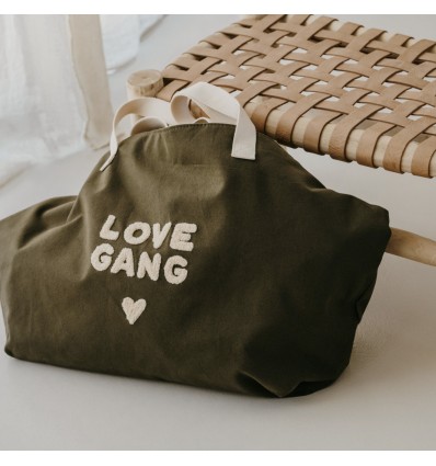Sac cabas XL "Love Gang" - Zakuw