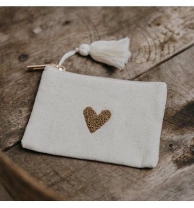 Porte-monnaie Love - Zakuw