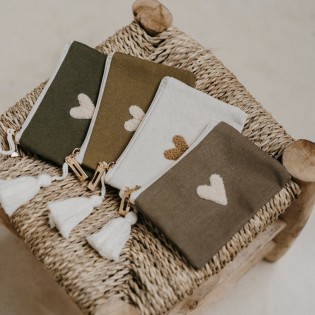 Porte-monnaie Love - Zakuw