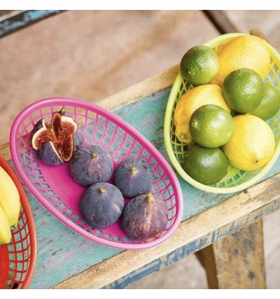 6 corbeilles colorées - Talking Tables