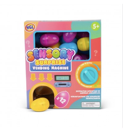 Distributeur de 12 fidgets surprise