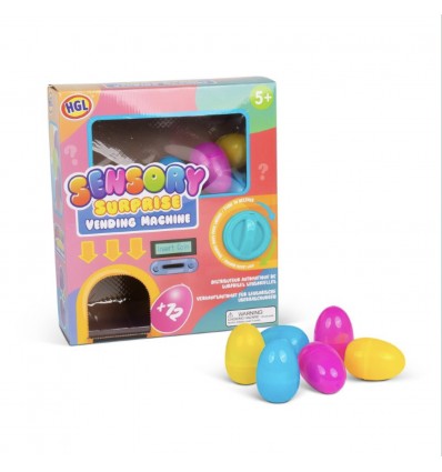 Distributeur de 12 fidgets surprise
