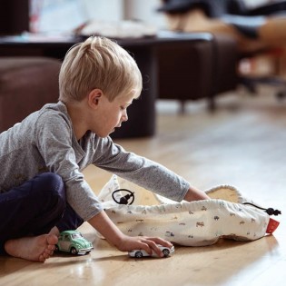 Mini sac de rangement Cars - Play & Go 2