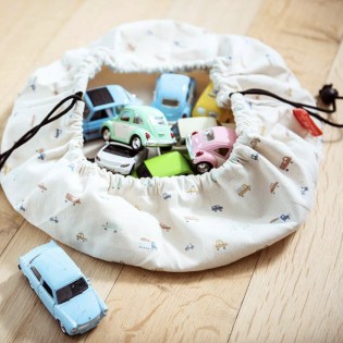 Mini sac de rangement Cars - Play & Go