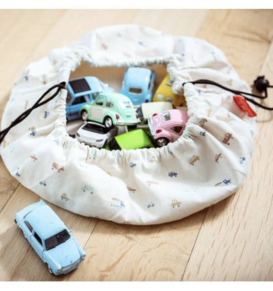 Mini sac de rangement Cars - Play & Go