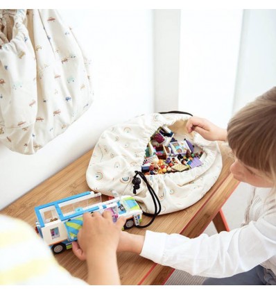 Mini sac de rangement Cars - Play & Go