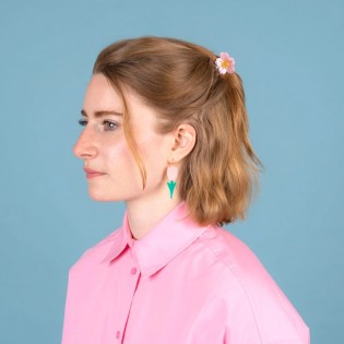 Petite Pince à cheveux Sakura - Coucou Suzette 2