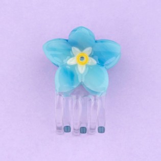 Petite Pince à cheveux Myosotis - Coucou Suzette