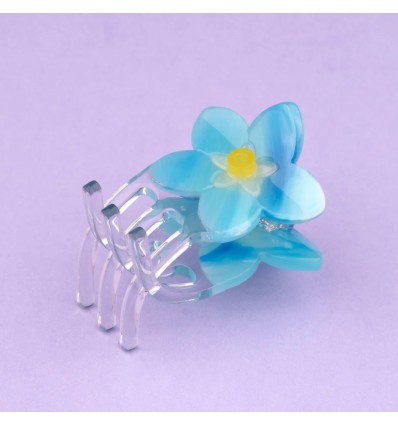 Petite Pince à cheveux Myosotis - Coucou Suzette