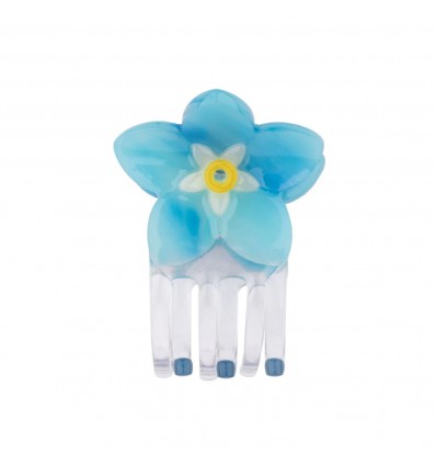 Petite Pince à cheveux Myosotis - Coucou Suzette