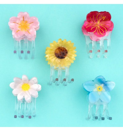 Petite Pince à cheveux Tournesol - Coucou Suzette