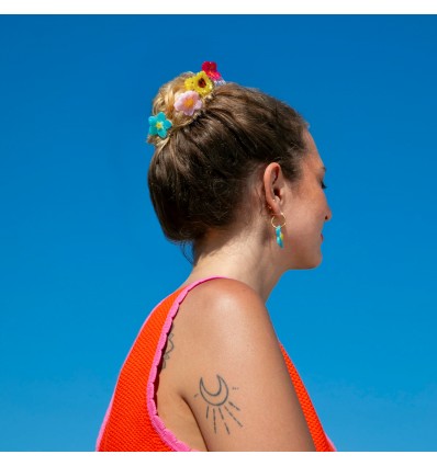 Petite Pince à cheveux Tournesol - Coucou Suzette