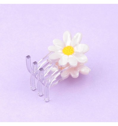 Petite Pince à cheveux Paquerette - Coucou Suzette