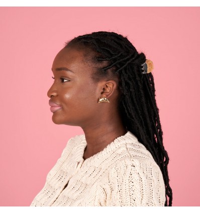 Petite Pince à cheveux Croissant - Coucou Suzette