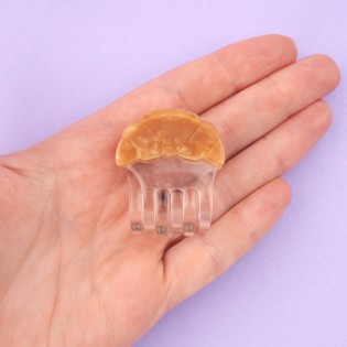 Petite Pince à cheveux Croissant - Coucou Suzette