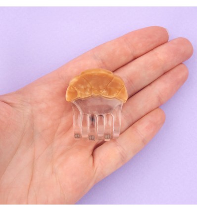 Petite Pince à cheveux Croissant - Coucou Suzette