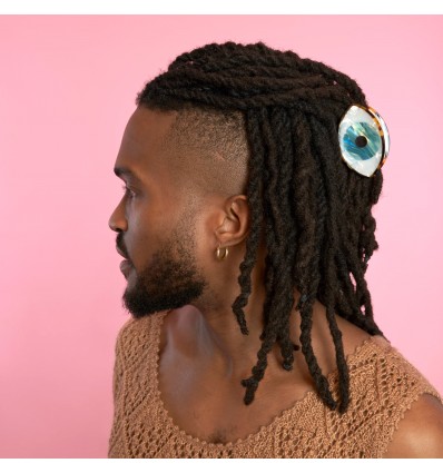 Pince à cheveux Oeil Bleu - Coucou Suzette